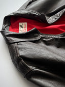 1980s England 'Cirrus' A2 Leather Jacket