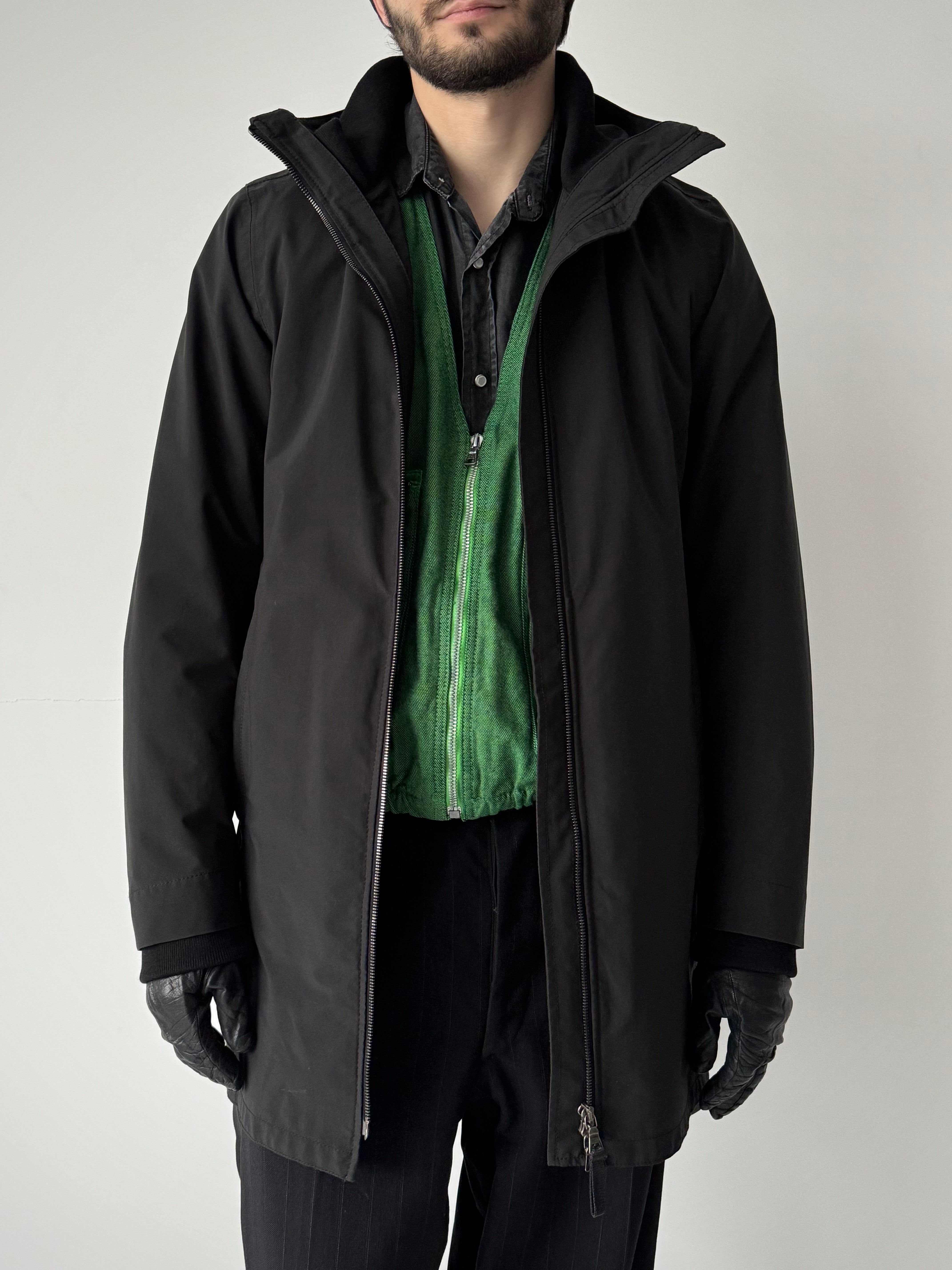 ジャケット・アウター 00s PRADA SPORT GORE-TEX shell jacket 2000s Prada Sport 3 in 1 Gore-Tex Jacket – thepuregarb