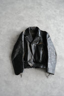 1950s German Moto Leather Jacket