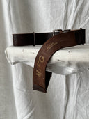 Vintage Marithe & Francois Girbaud Leather Belt