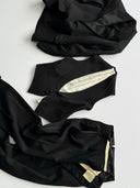 1930s European Tuxedo 'Black Tie' Three Piece Wool Suit