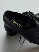 Prada Women's Derby Leather Shoes