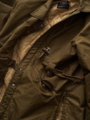 1960s Sears Oakbrook Sportswear Puffer Belted Coat