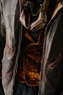 1960s Soviet Pilot 'Shevretka' Leather Jacket