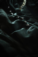 1880s Victorian Era Velvet Bodice