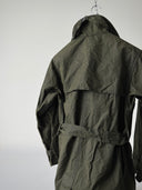 1990s Barbour A600 Belted Trench Coat