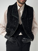 Antique Victorian Fur Heavy Gilet