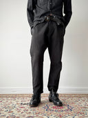 10sei0otto Black Trousers