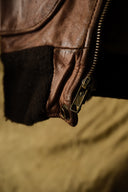 1980s Schott James Dean A2 Leather Jacket
