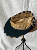 1940s England 'Gieves' Cricket Wool Hat