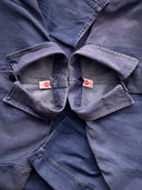 1980s German Workwear Sun Faded Chore Jacket