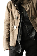 Cop. Copine 'Kimmy Veste' Faux Shearling Jacket