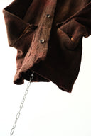 Class Roberto Cavalli Brushed Wool Coat
