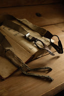 1930s European Faded Suspenders