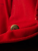 1940s European 'Scarlet' Hunt Wool Coat