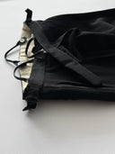 1960s British Tuxedo Suspenders Wool Trousers
