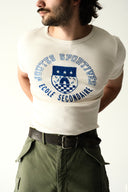 1970s French School Ringer Tee