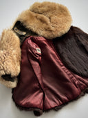 1930s French 'Goldy' Fur Shoulder Capelet