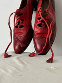 Hermes Women's Lace Up Shoes