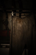1960s Soviet Work Thrashed Pants