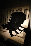 Old European Striped Sleeve Shirt