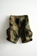 German Flecktarn Camo Bermuda Shorts