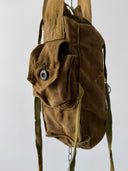 1960s Soviet Union Thrashed Carrying Gas Mask Bag