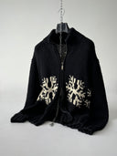 2000s Maharishi Heavy Knit Wool Cardigan