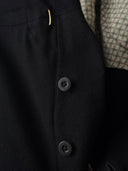 1920s German Buckle Back Worsted Wool Suit Trousers