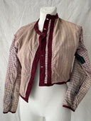 1940s Hungarian Folk Women's Floral Jacket