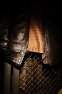1970s Soviet Pilot 'Shevretka' Leather Jacket