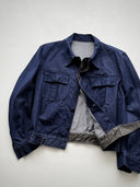 1960s Italian Navy Denim Jacket