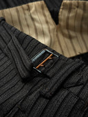 1930s European Striped Lounge Suit Trousers