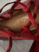 Hermes Women's Lace Up Shoes