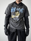 1990s AC/DC Sun Faded Band Tee