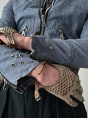 1970s German Work Cyclist Jacket