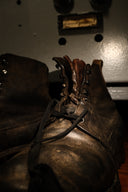 1940s Swiss Army 'Hobnail' Mountain Boots