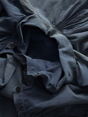 1940s French Workwear Faded Smock Shirt