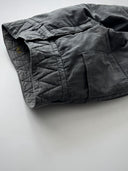 1980s Soviet Union Work 'Vatnik' Grey Pants