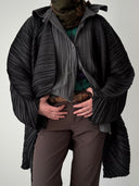 Issey Miyake Pleated Coat