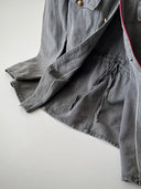 1940s Swiss Firefighter Faded Denim Jacket