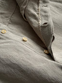 1930s Soviet Union Farmer Work Linen Trousers