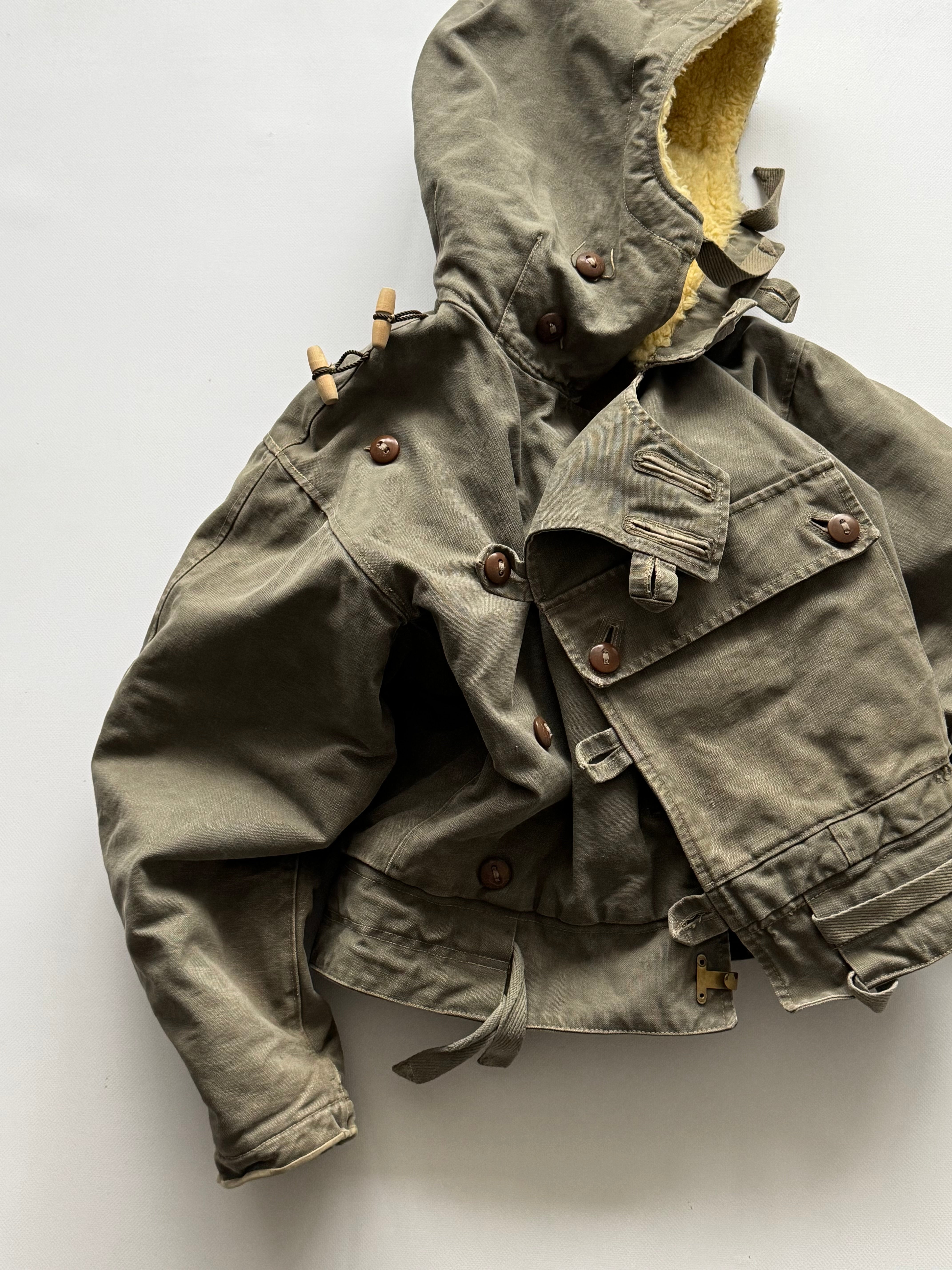 1950s Swedish Army M53 Motorcycle Lined Jacket – thepuregarb
