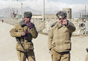 1980s USSR 'Afghanka' Faded Winter Jacket