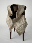 1960s USSR Army Officer Sheepskin Gilet