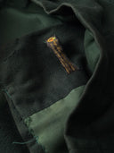1970s Christian Dior 'Thrashed' Wool Coat