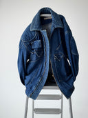 AW1986 Katharine Hamnett Denim Cargo Bomber
