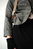 1970s Soviet Work Faded Jacket