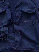 1970s French Workwear Sanfor HBT Chore Jacket