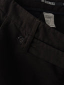 2000s Dirk Bikkembergs Low Rise Brown Trousers